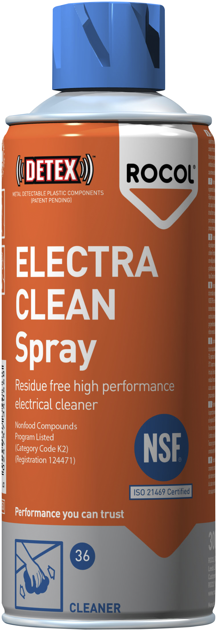 Rocol El-lontaktrens Spray 300ml