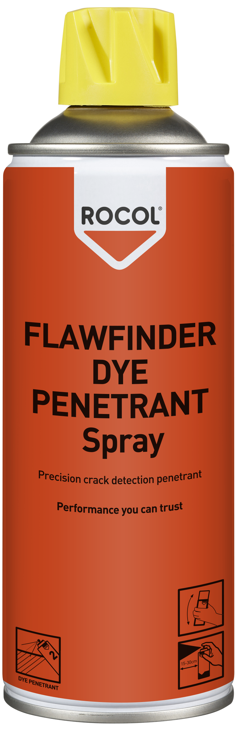 Rocol Flawfinder   Kapillarfarve 300ml