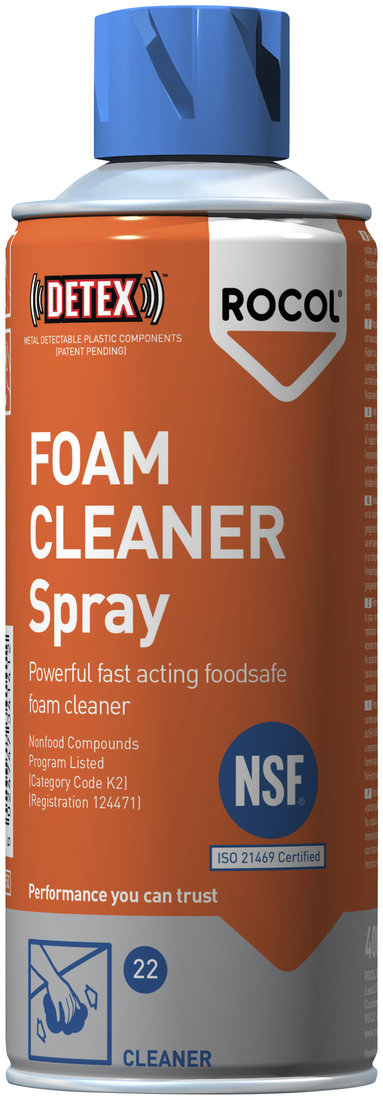 Rocol Foamcleaner Skumrens 400ml