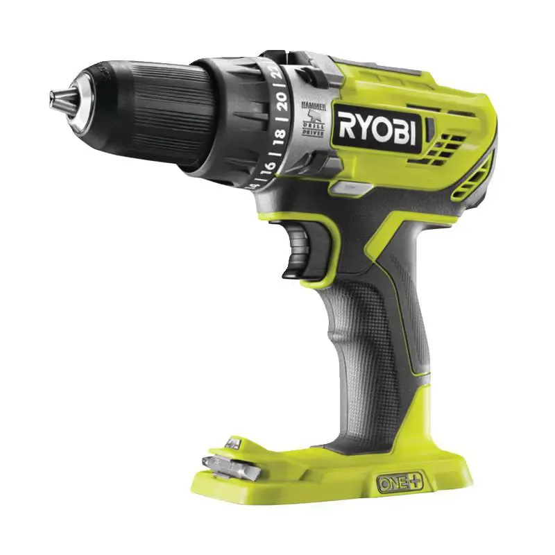 Ryobi Bore- Skruemaskine Med Slag 18v One R18pd3-