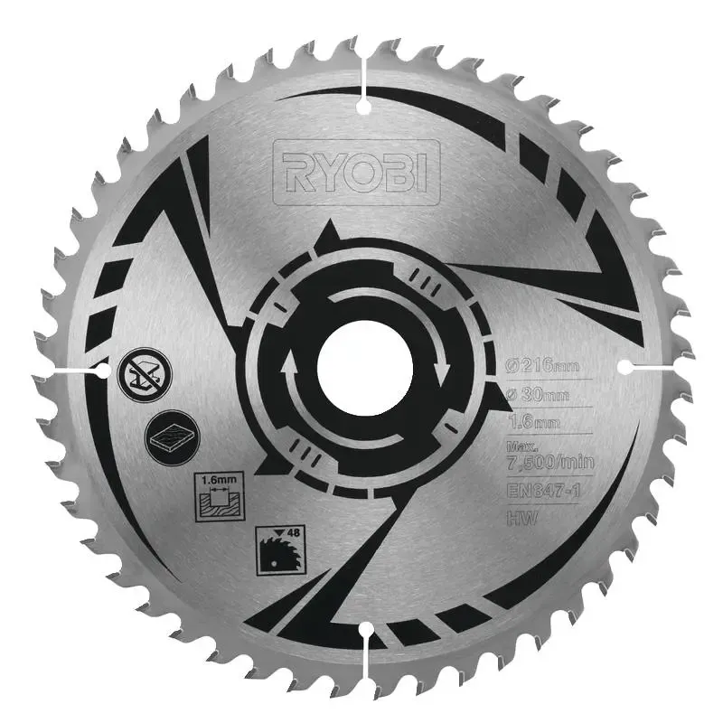 Ryobi Savklinge Til Kap- Geringssav 216 30 Mm 48 Tænder Sb216k16t48a1