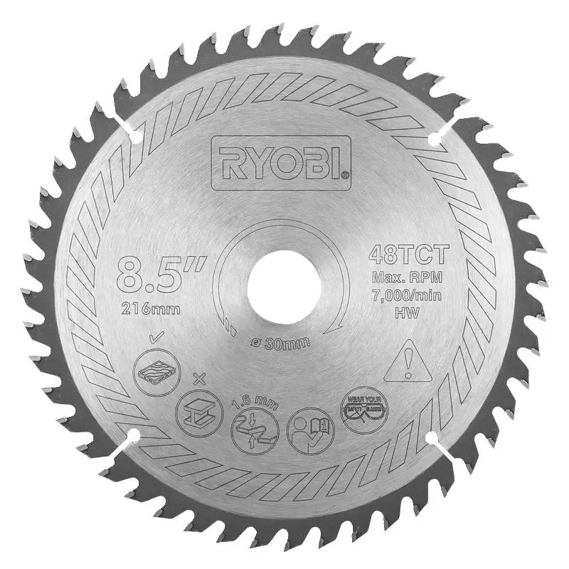 Ryobi Savklinge Til Kap- Geringssav 216 30 Mm 48 Tænder Sb216t48a1