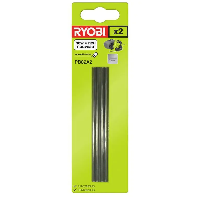 Ryobi Jern Til Elhøvl 82 Mm Passer Til Epn6082 7582 8082 Pb82a2