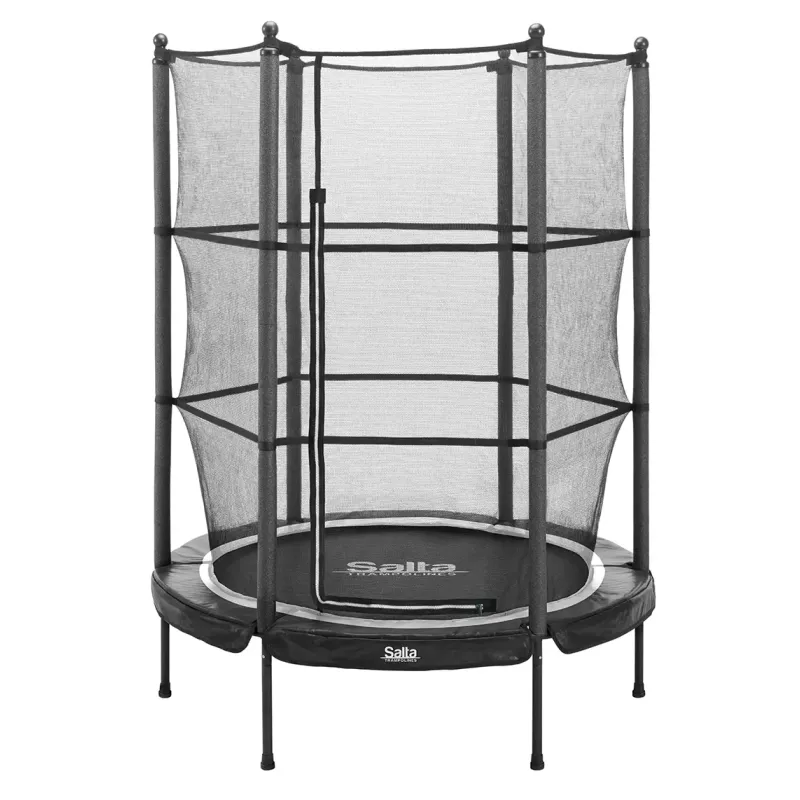 Salta Trampolin Junior ø139x189 Cm  Sort 805-596