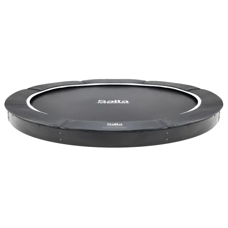 Salta Trampolin Royal Baseground ø427 Cm  Sort Inkl  Sikkerhedsnet 805-803