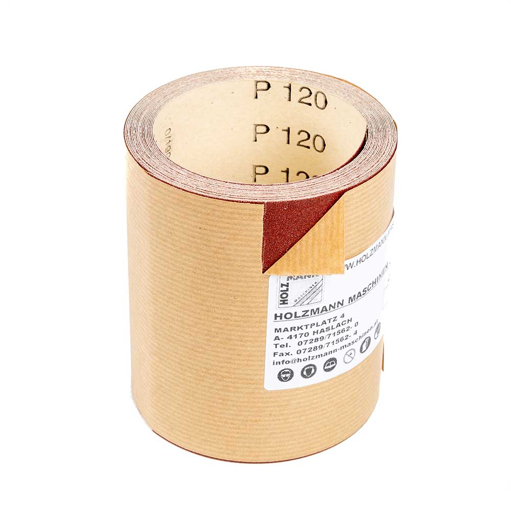 Schleifpapier Auf Rolle Zu 5lfm K120 Holzmann Slwk120