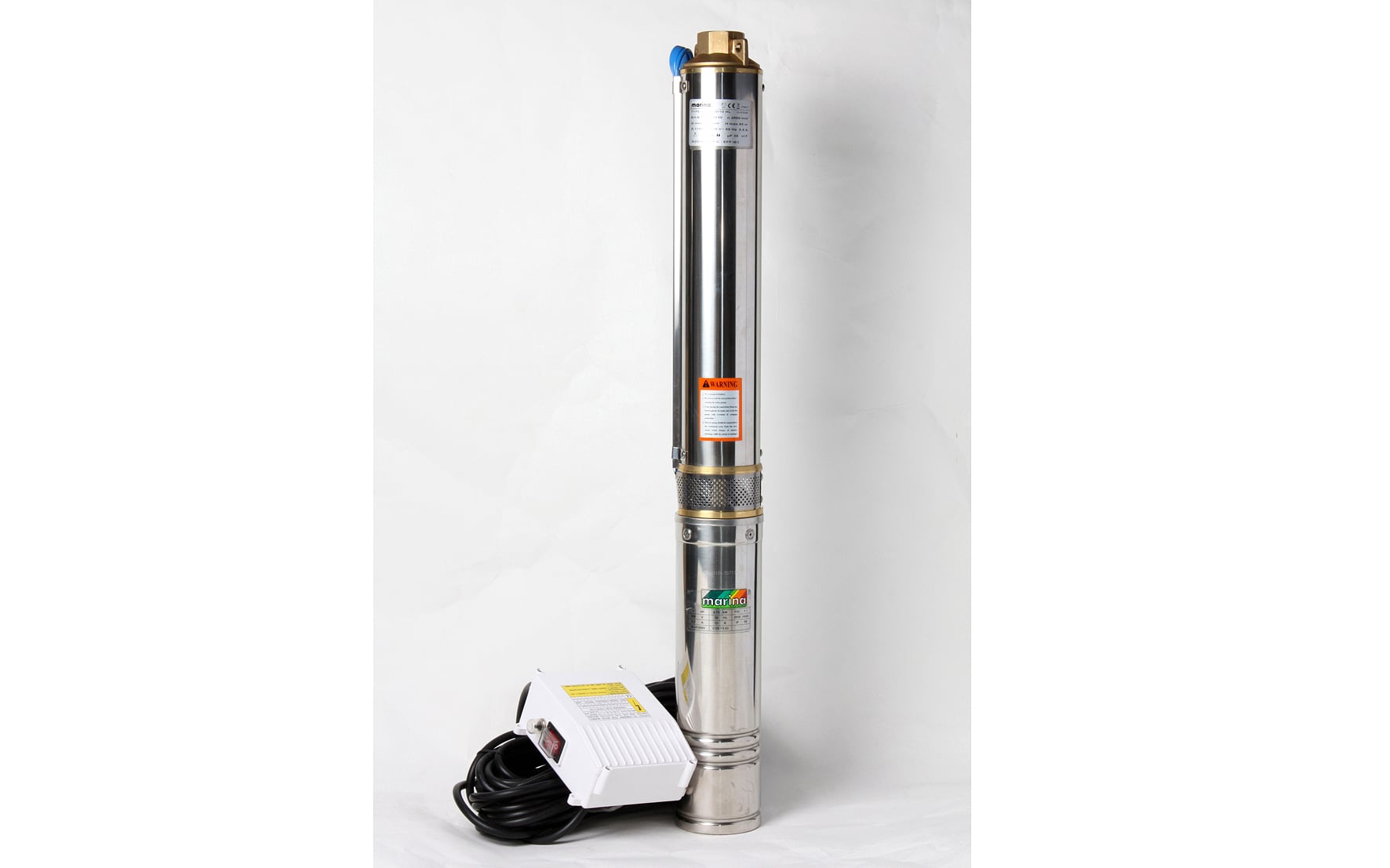 Scm 100 10   Quot  Fler-trinspumpe  Med Kontrolboks  90