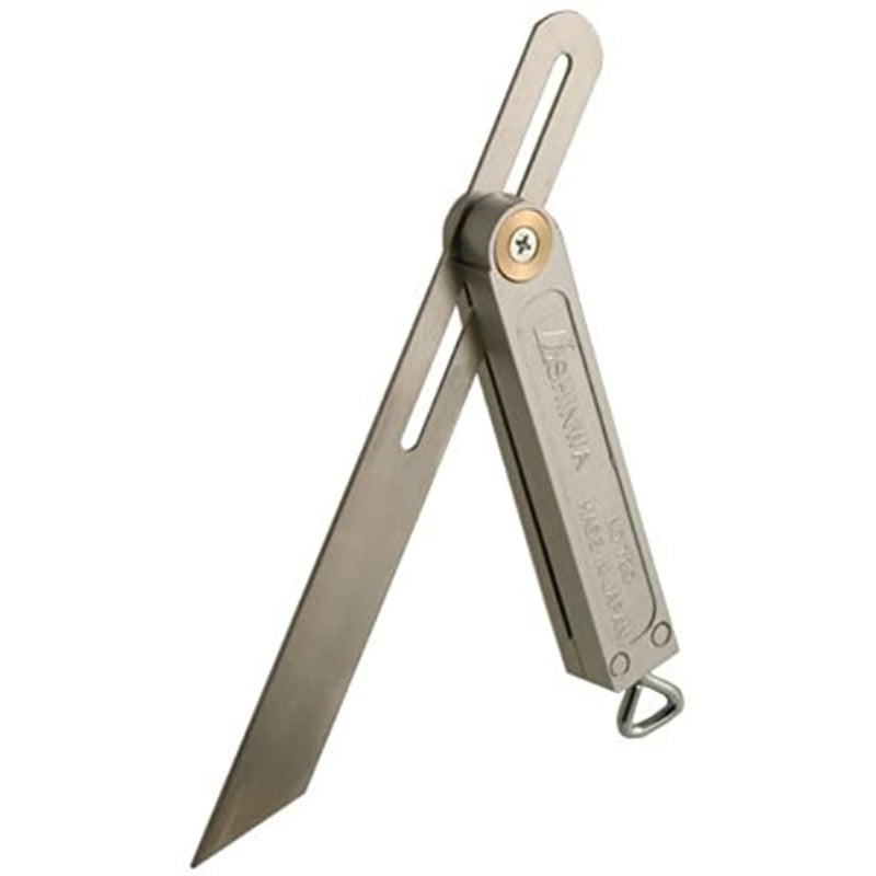 Shinwa Smigvinkel 200 Mm   Quot  Rustfri Stålklinge