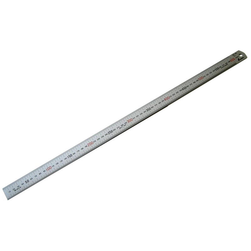 Shinwa Stållineal 600   30       Mm H101e