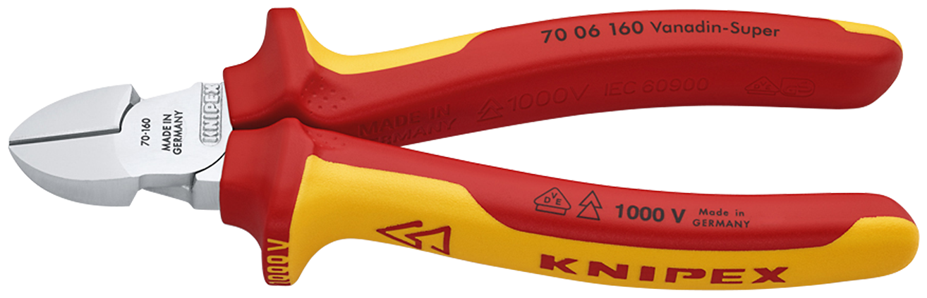 Skævbider 70 06 125 1000v Vde 125 Mm