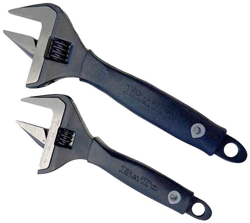Skiftenøgler   Softgrip    Quot 150mm     Quot 200mm  2stk