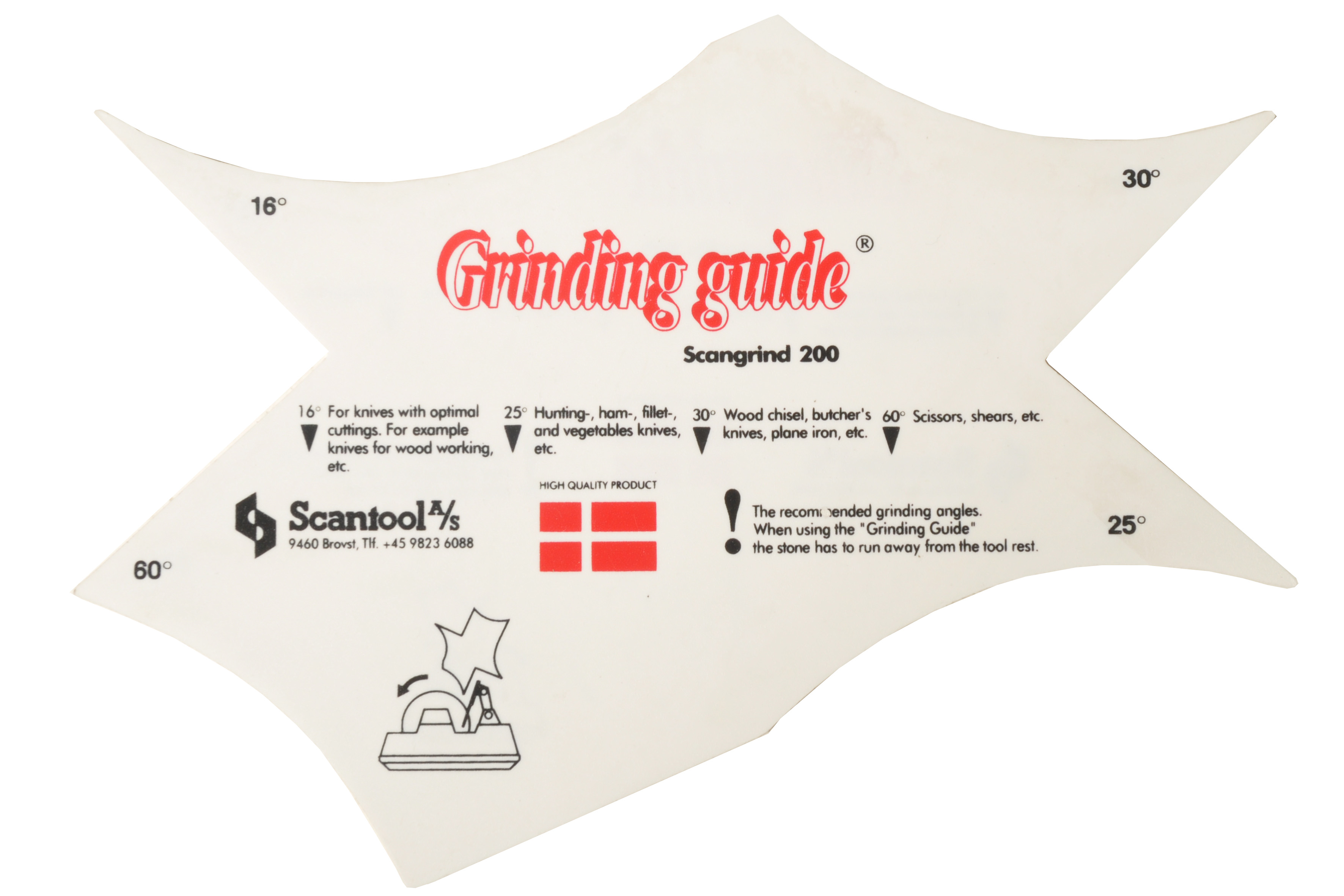 Slibeguide Scanslib 200