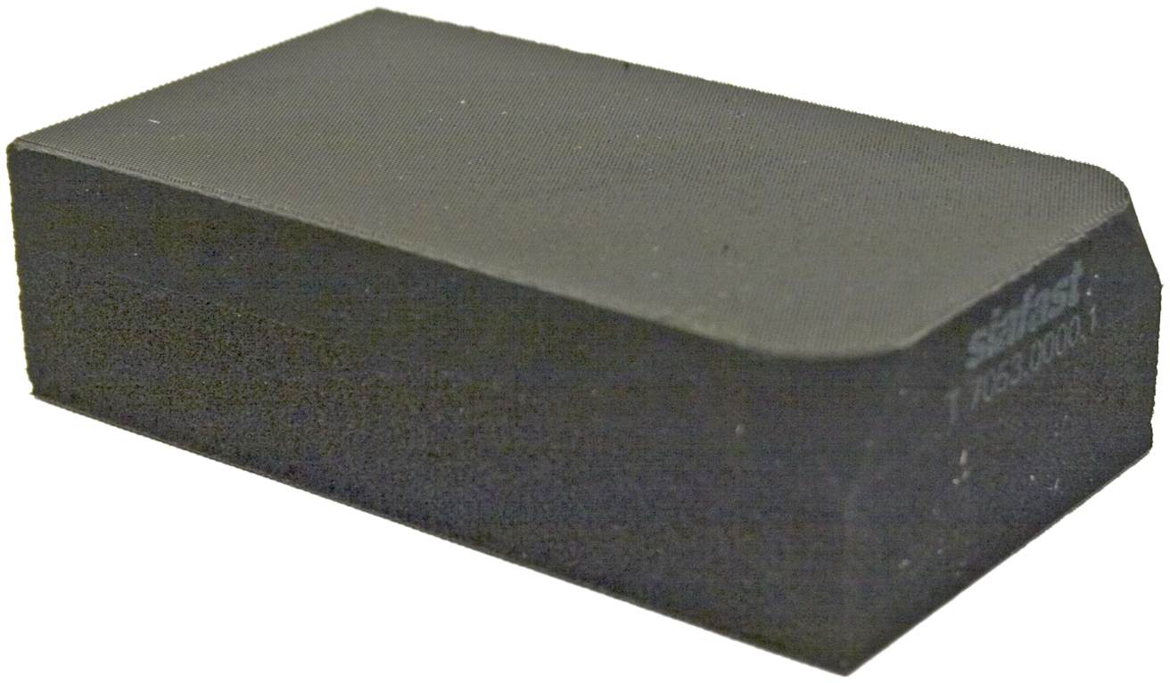 Slibeklods Velcro 70ã 125 Mm Våd