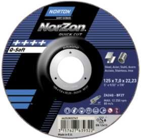 Slibeskive 180x7x22 Norzon