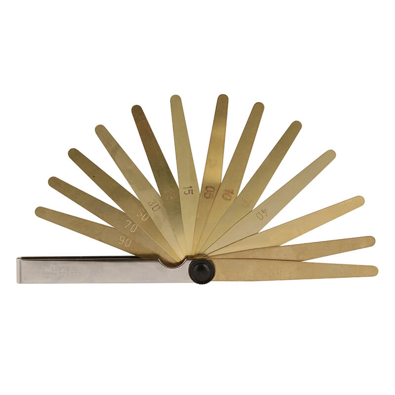 Søgerblade Messing 05- 50 Mm 13 Blade 100 Mm Antimagnetisk