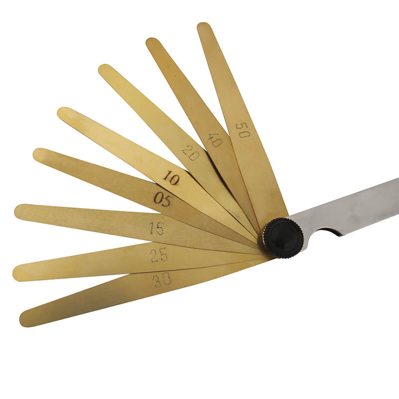 Søgerblade Messing 05- 50 Mm Blade 100 Mm Antimagnetisk