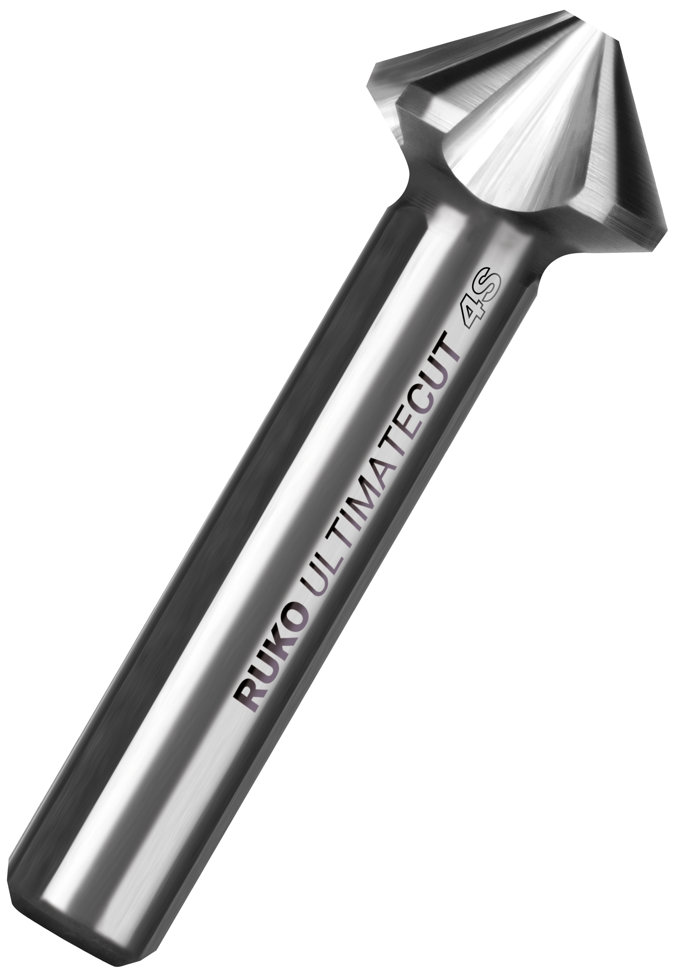 Spidsforsænker 90â   -skærs Hss-co5 10 4mm