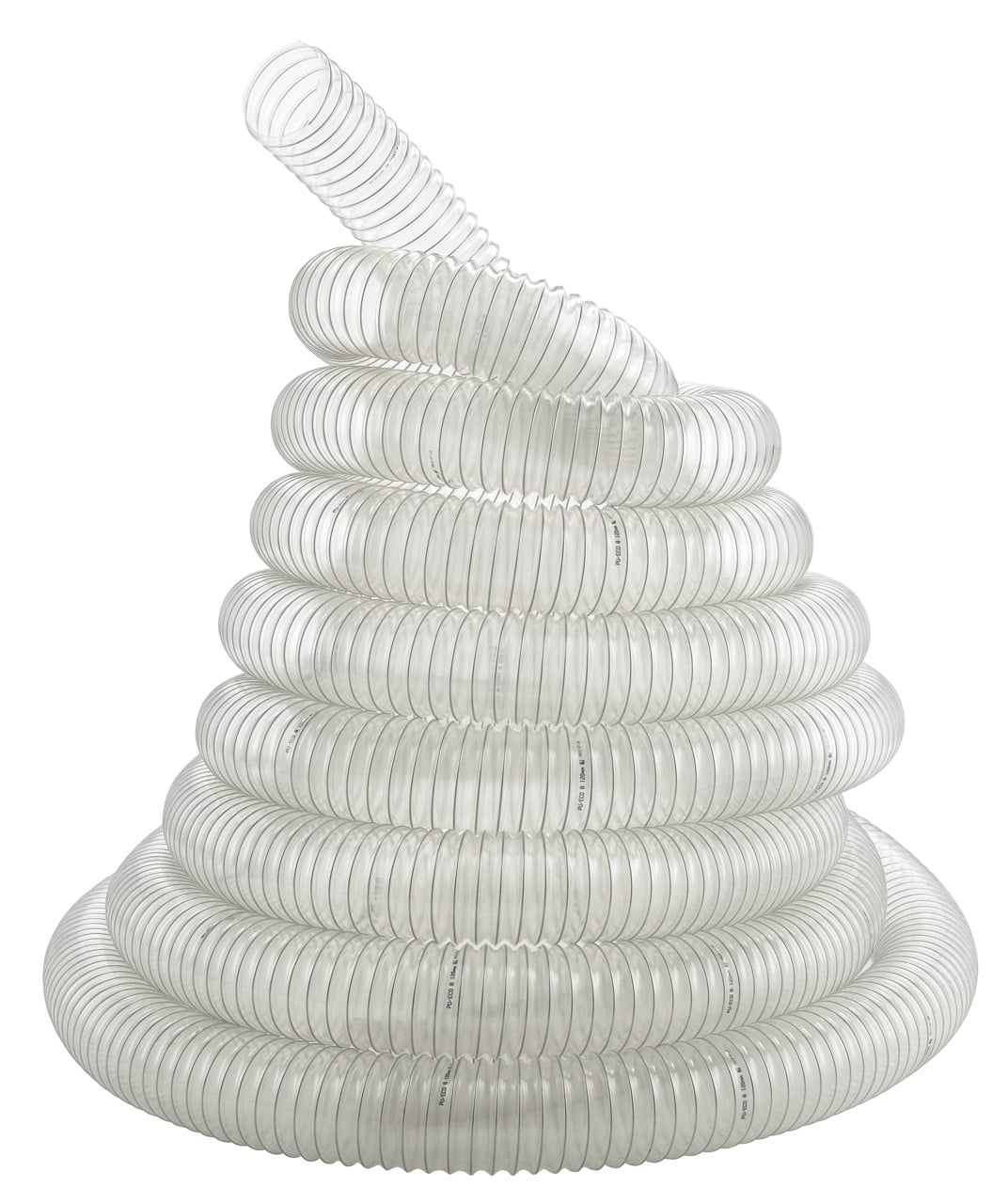 Spiral Spånsugerslange Diam  80 Mm