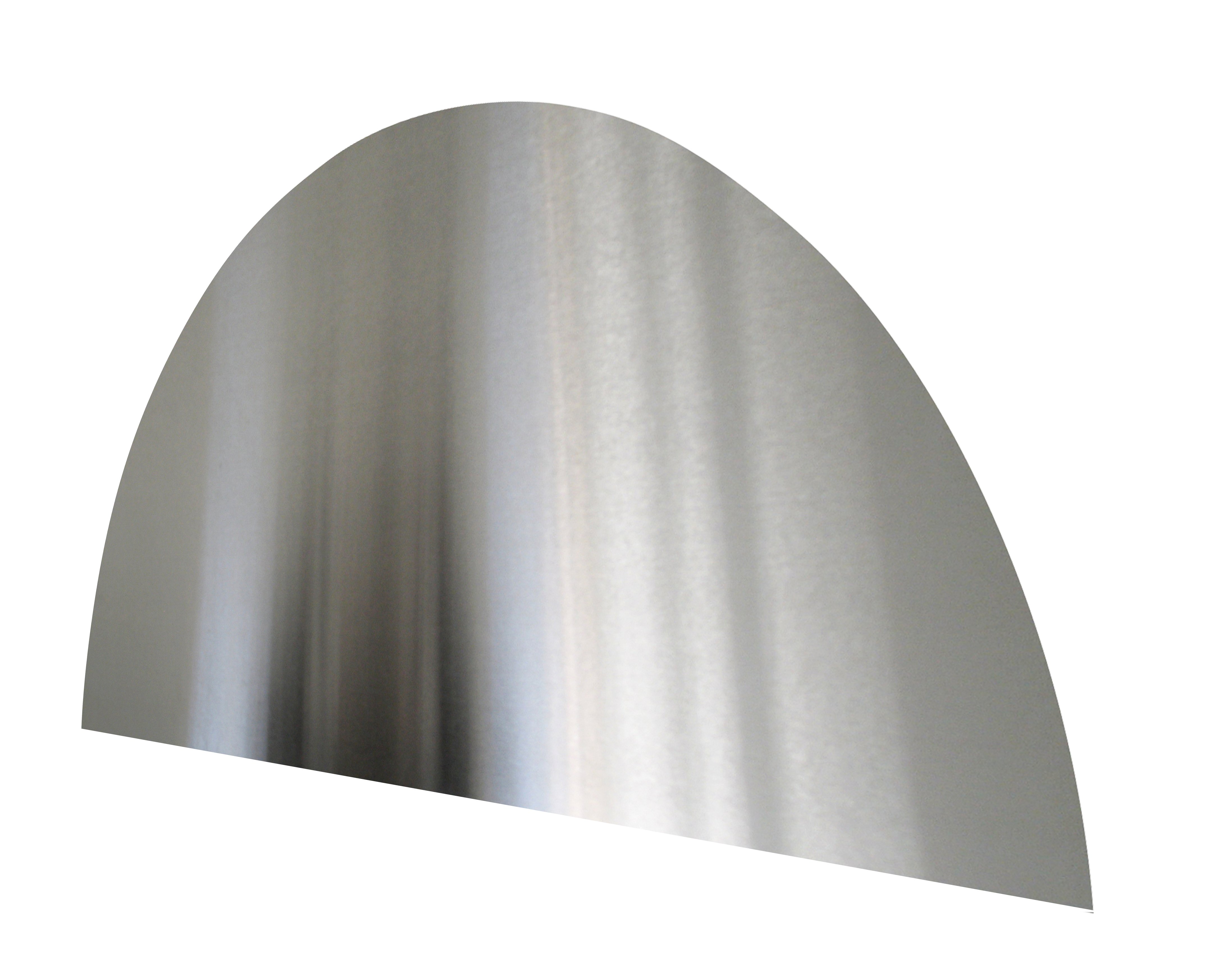 Stænkplade Buet 900x450 Mm  Rustfri