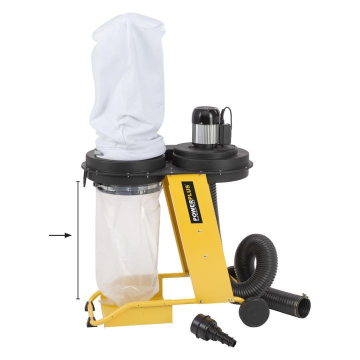 Støv Og Spånopsamler 550   65 Liter