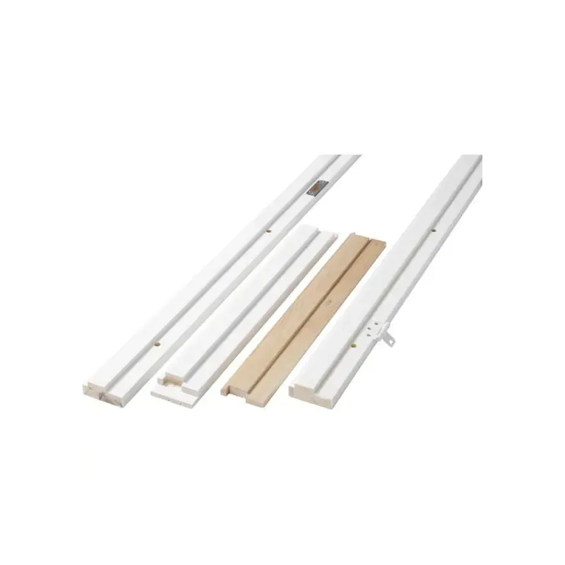 Swedoor Snap-in Karmsæt Incl  Bundstykke 100mm 9x21