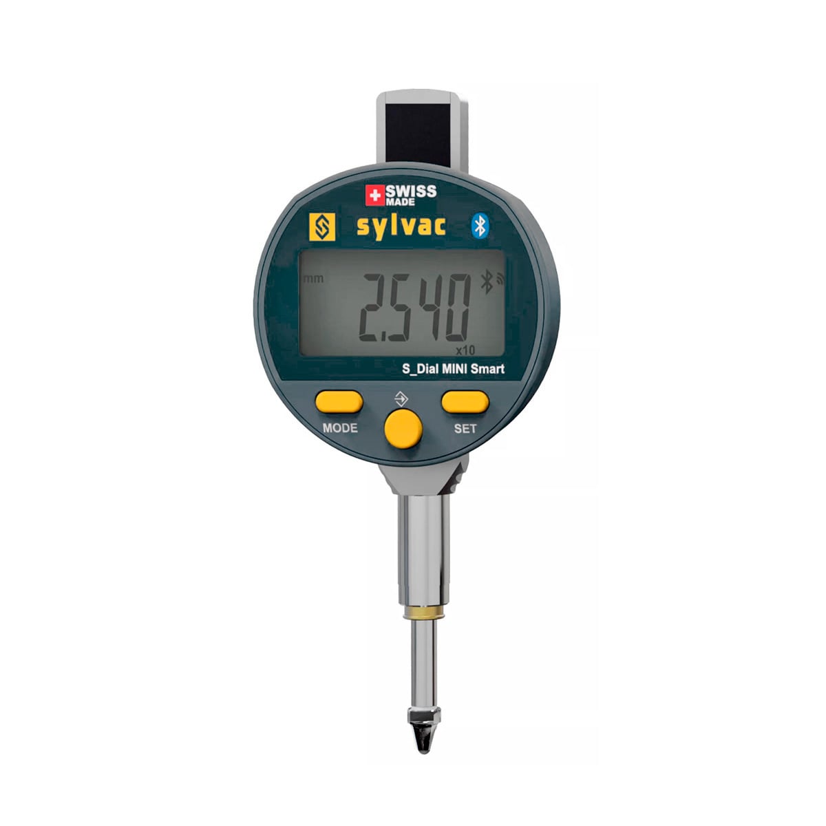 Sylvac Digital Måleur   Dial Mini Smart 12       001 Mm Ip67  80 565 23  Bt
