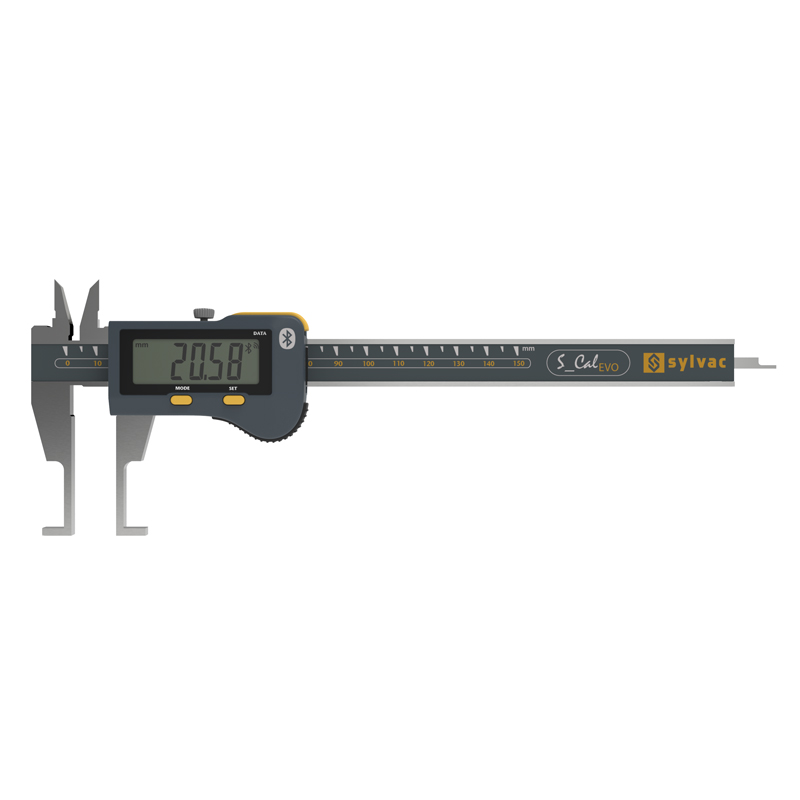 Sylvac Ip67 Digital Skydelære   Cal Evo Int  Groove 150 Mm  810 1600  Med Bluetooth