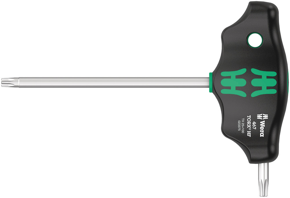Torxnøgle 467 Hf 25x100mm
