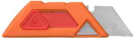 Trapez Knivblad Aalround Uba-100   61x19 Mm  100stk