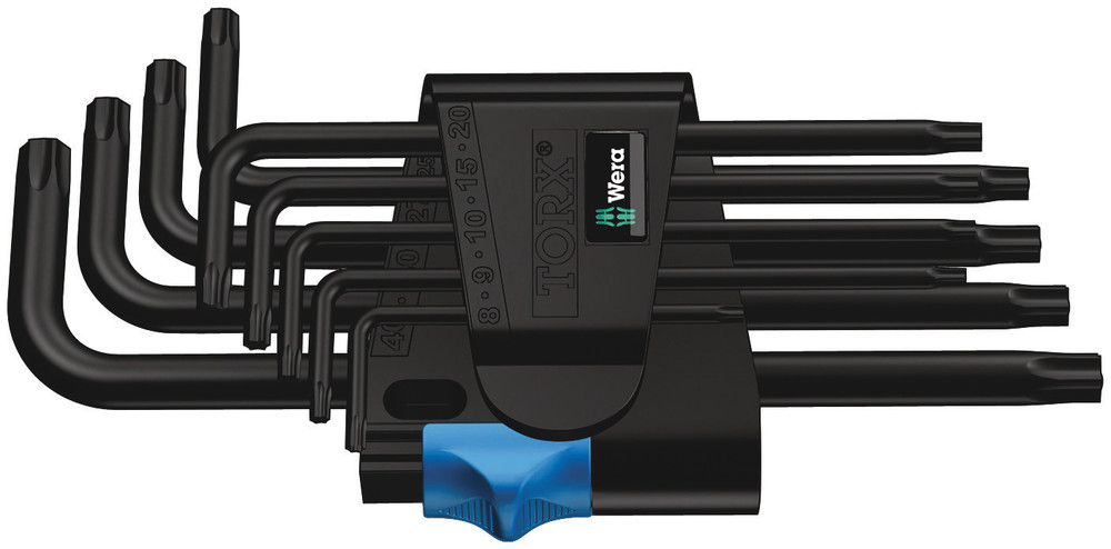 Tx-nøglesæt 967   Hf1 Black