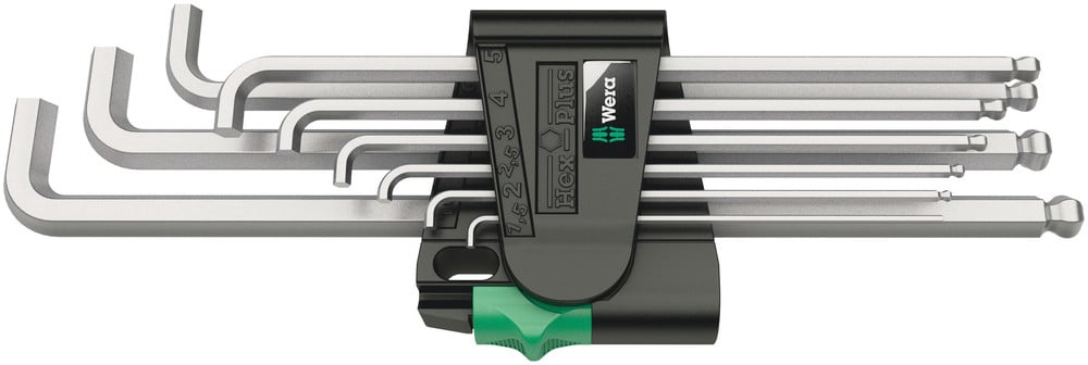 Unbrakonøglesæt Wera 950   Hp