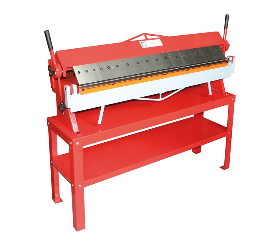 Akm 1220 Bukkemaskine fra Holzmann - Effektiv Metalbukning