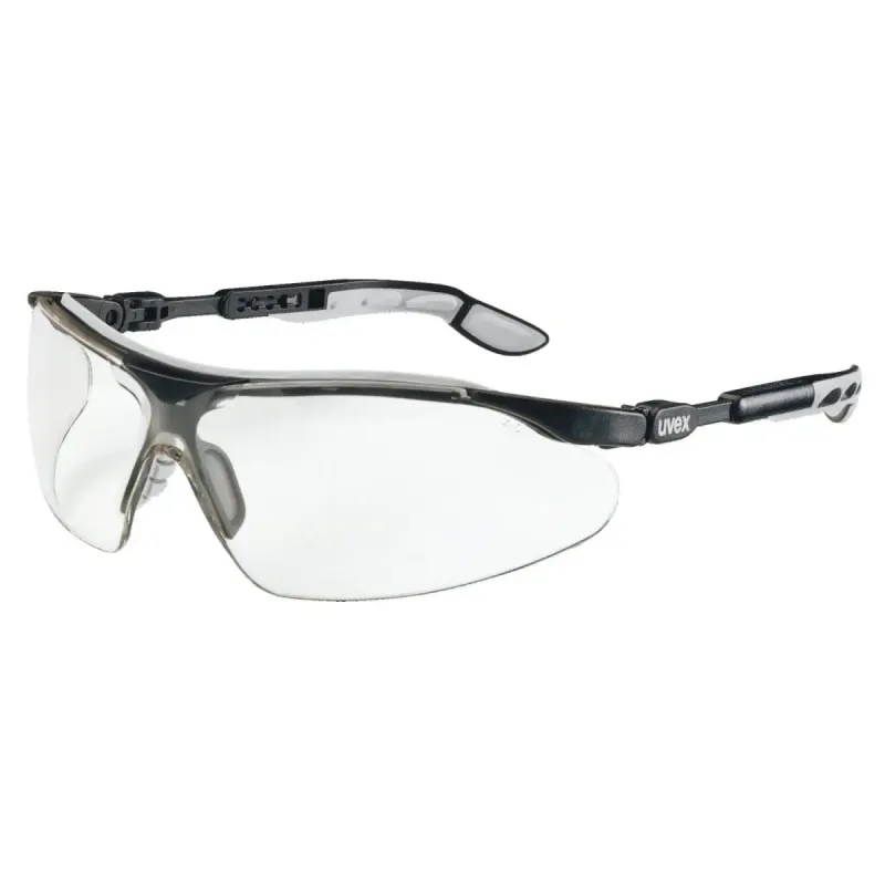 Uvex -vo Supravision Beskyttelsesbrille Sort Grå