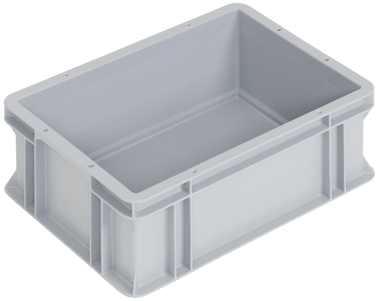 Wez Logiline Eurokasse Fb Grå 400ã 300ã 145mm 12ltr