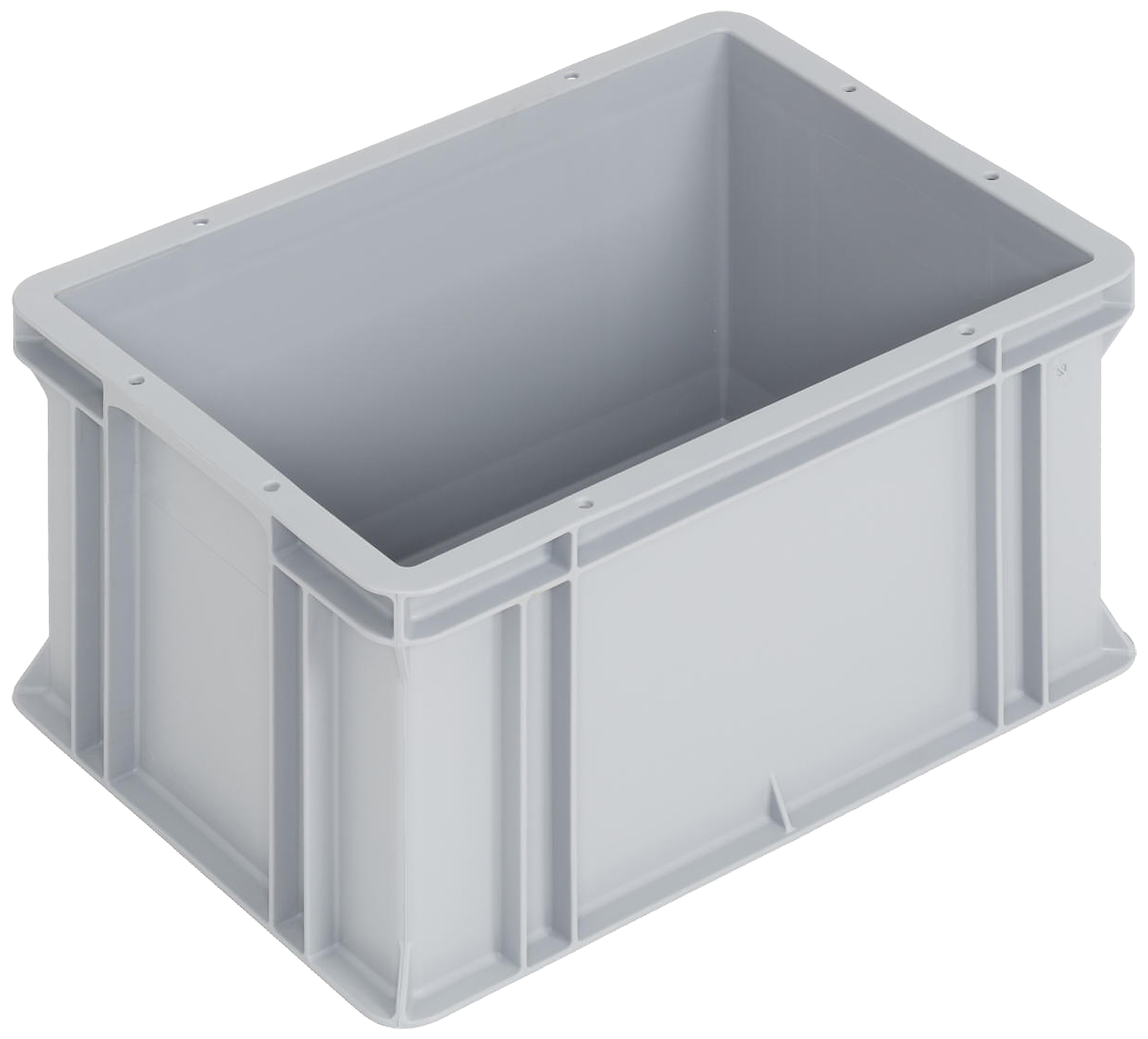 Wez Logiline Eurokasse Fb Grå 400ã 300ã 212mm 19ltr