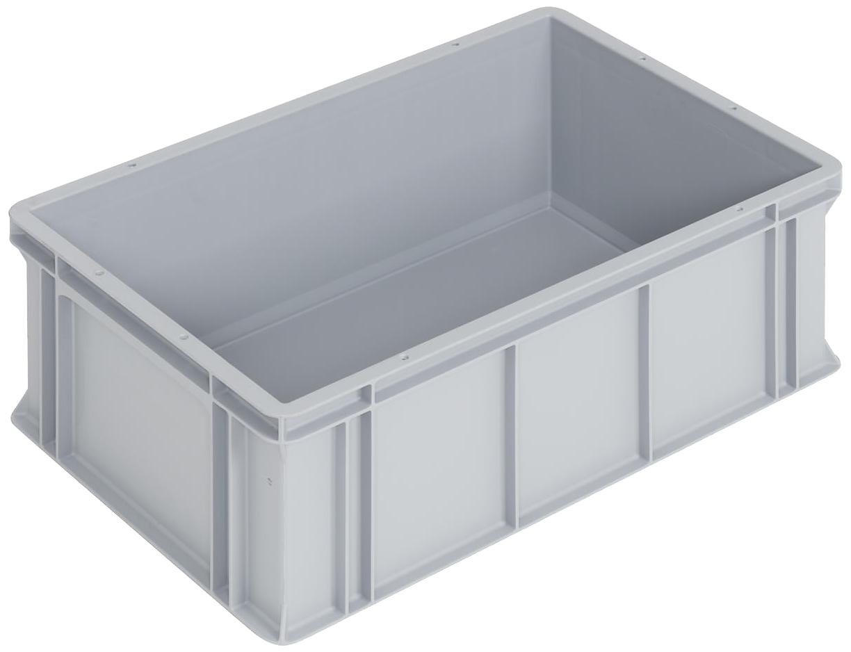 Wez Logiline Eurokasse Fb Grå 600ã 400ã 212mm 41ltr