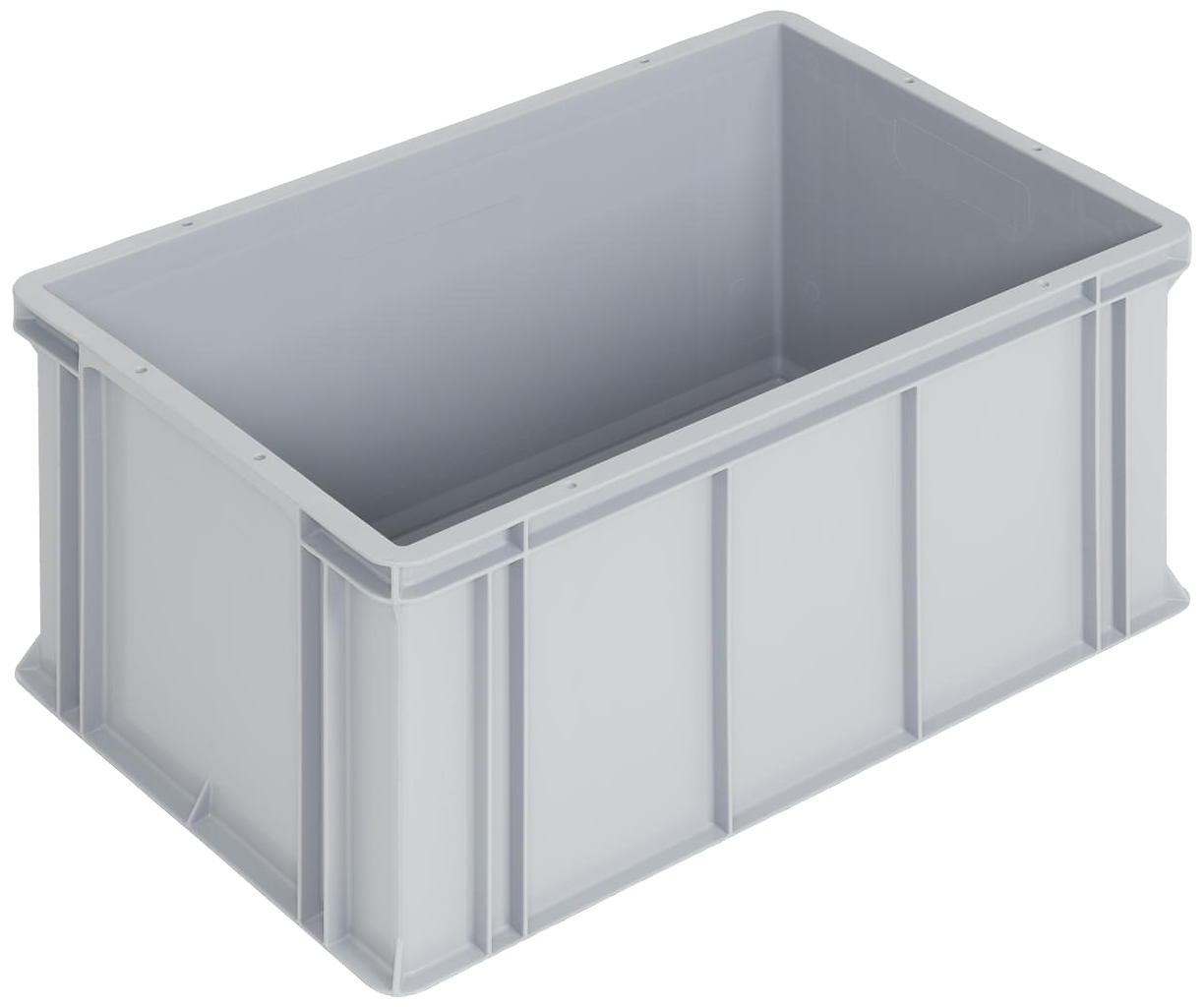Wez Logiline Eurokasse Fb Grå 600ã 400ã 278mm 55ltr