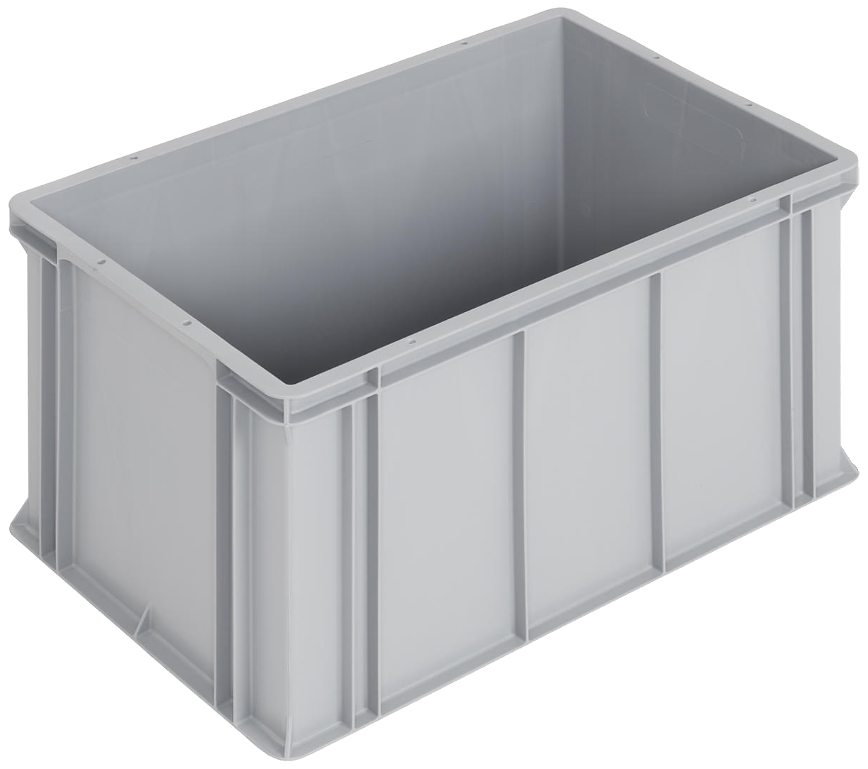 Wez Logiline Eurokasse Fb Grå 600ã 400ã 320mm 80ltr
