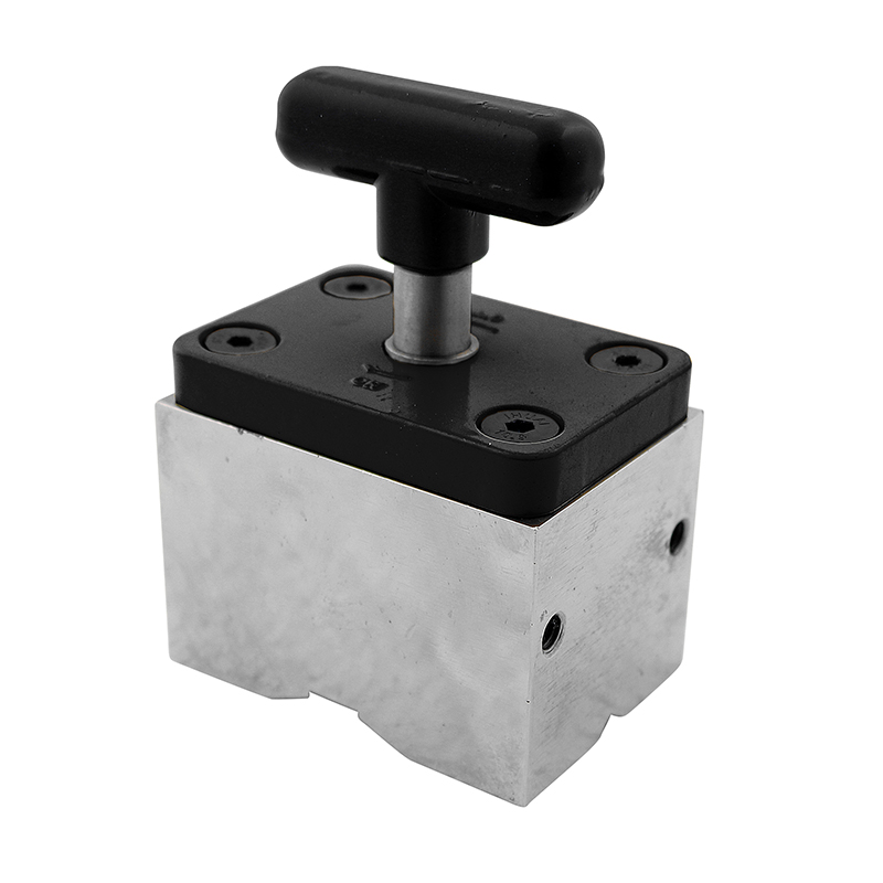 Wldpro Powermag   Firkantet Magnet Med On Off Funktion  120kg 1175n