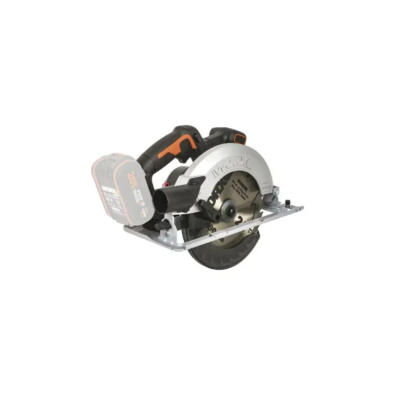 Worx 20v Rundsav 185mm Kulfri Solo