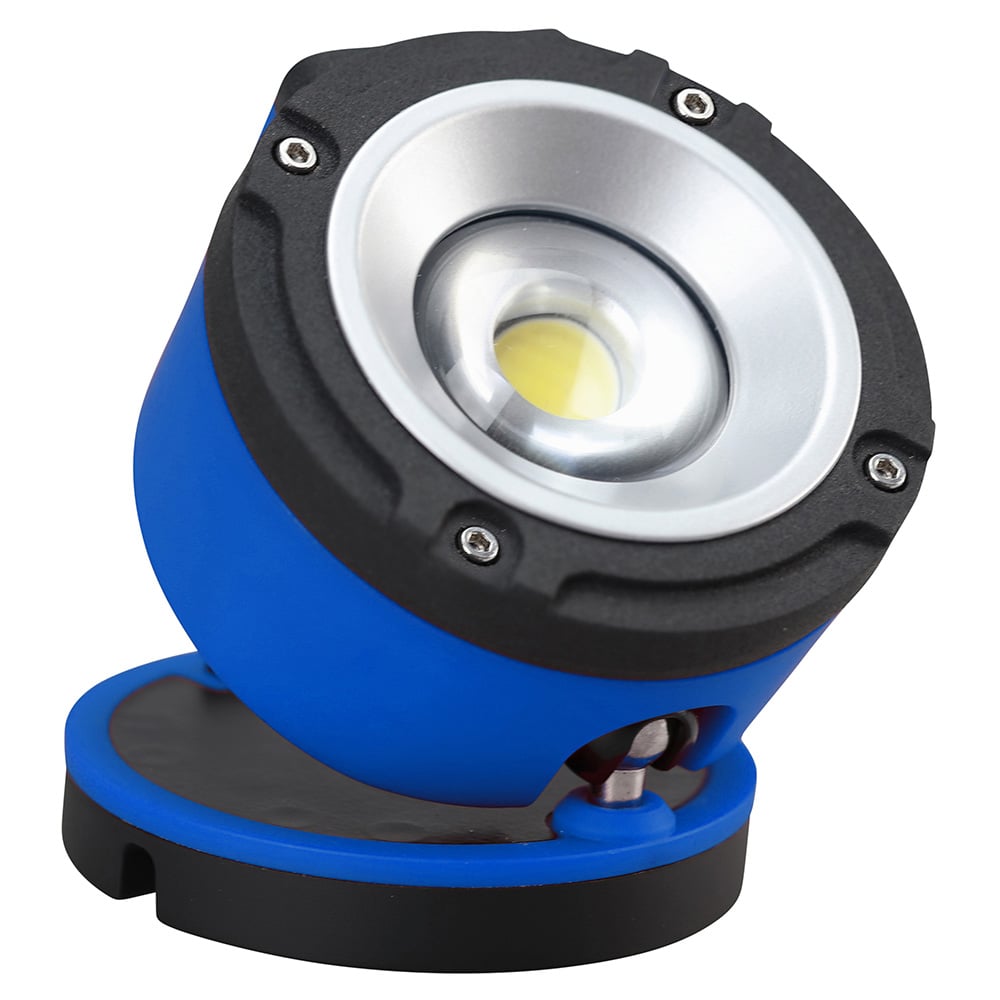 Wrkpro Arbejdslampe  Quot M3 Quot  Cob Led Med Magnet Og Drejbar Funktion