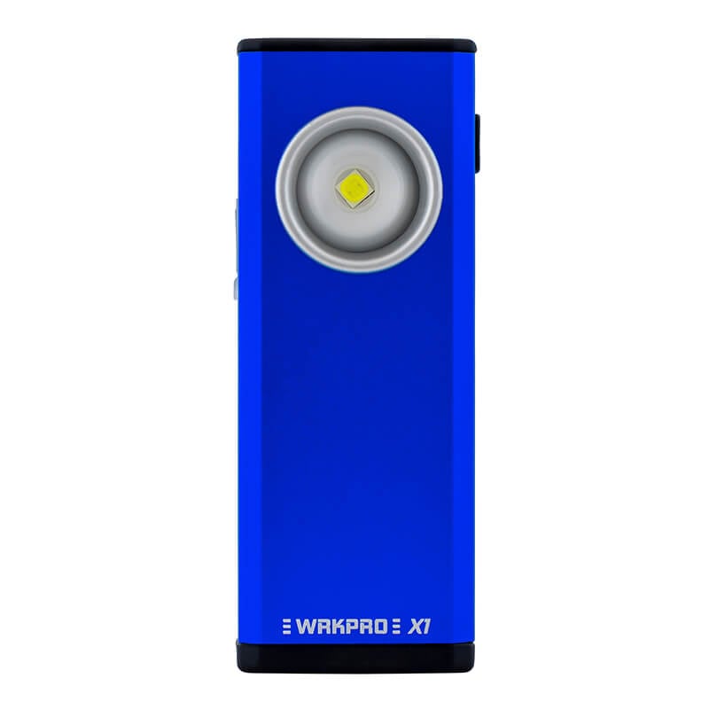 Wrkpro Arbejdslampe  Quot Slim X1 Quot  Osram Led Med Krog  Clips Og Genopladeligt Batteri
