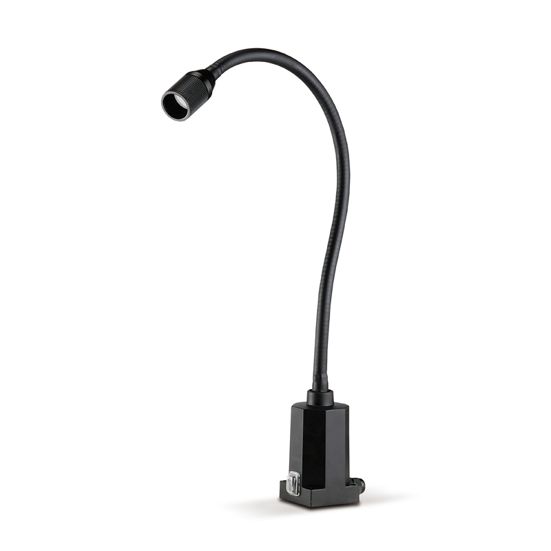 Wrkpro Led Maskinlys  Quot Echo Quot  Med 500 Mm Flex Arm Ac Dc 24v