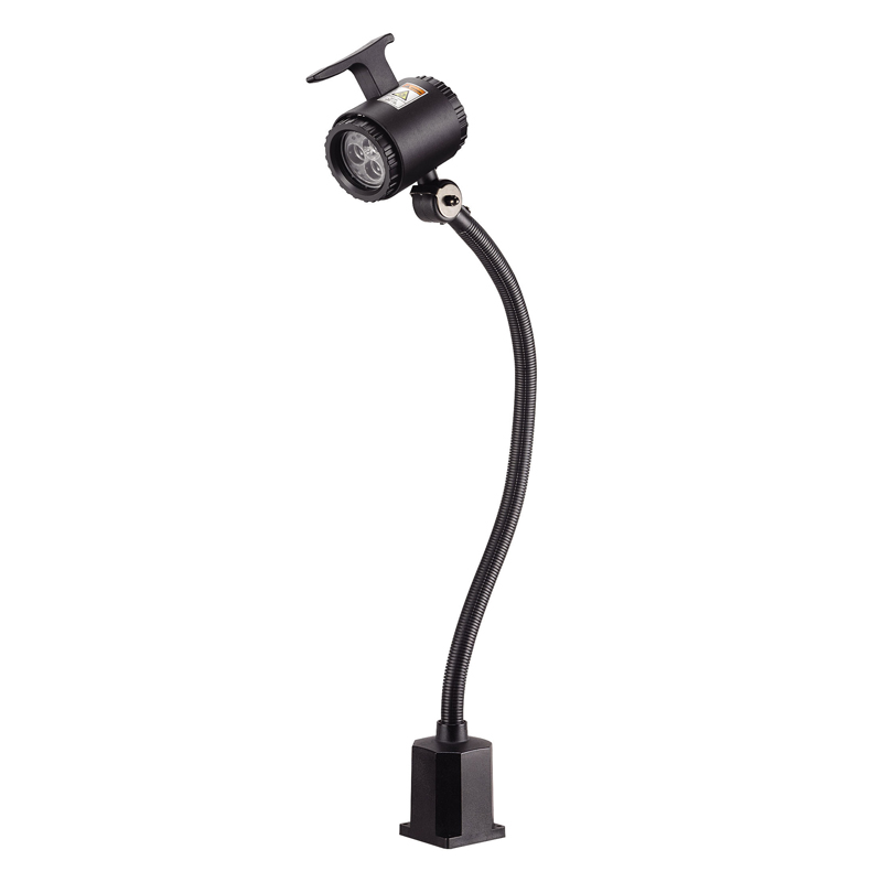 Wrkpro Led Maskinlys  Quot Hela Quot  Med 500 Mm Flex Arm Ac Dc 24v