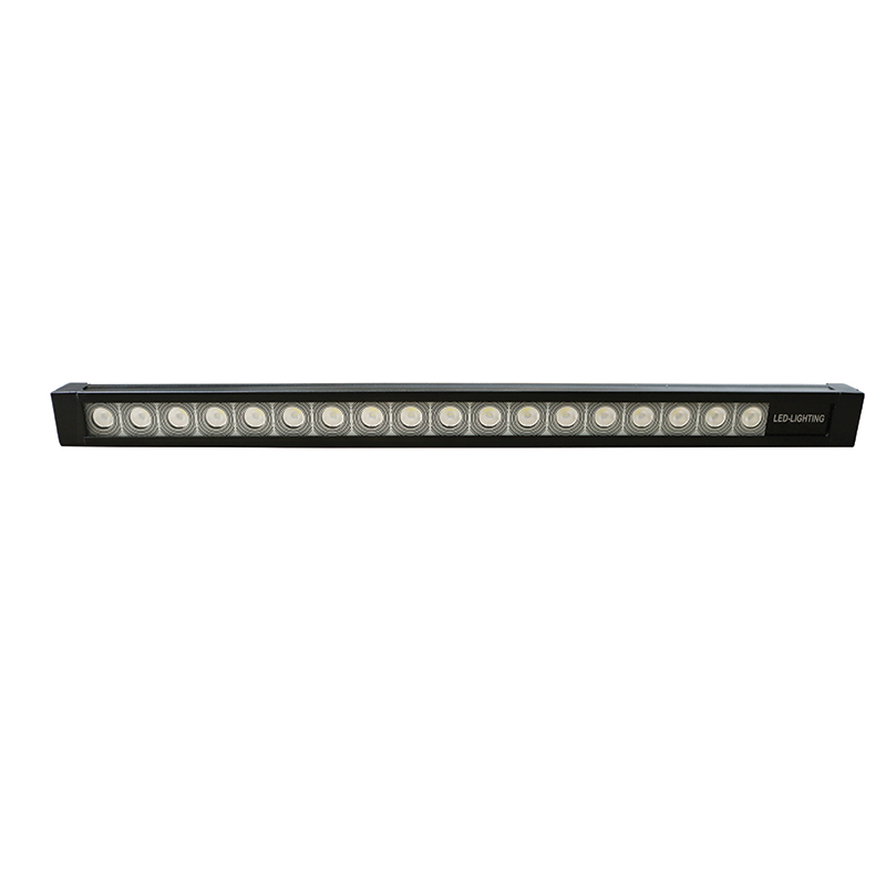 Wrkpro Led Maskinlys  Quot Orion Quot  Flad 580 Mm Dc 24v