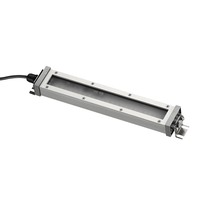 Wrkpro Led Maskinlys  Quot Vega Quot  350 Mm Flad Form Dc 24v