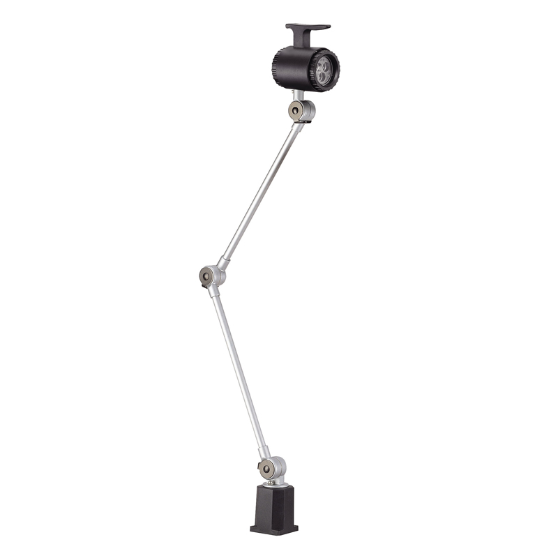 Wrkpro Led Maskinlys  Quot Vela Quot  Med 400 400 Mm Arm Ac 100v-240v