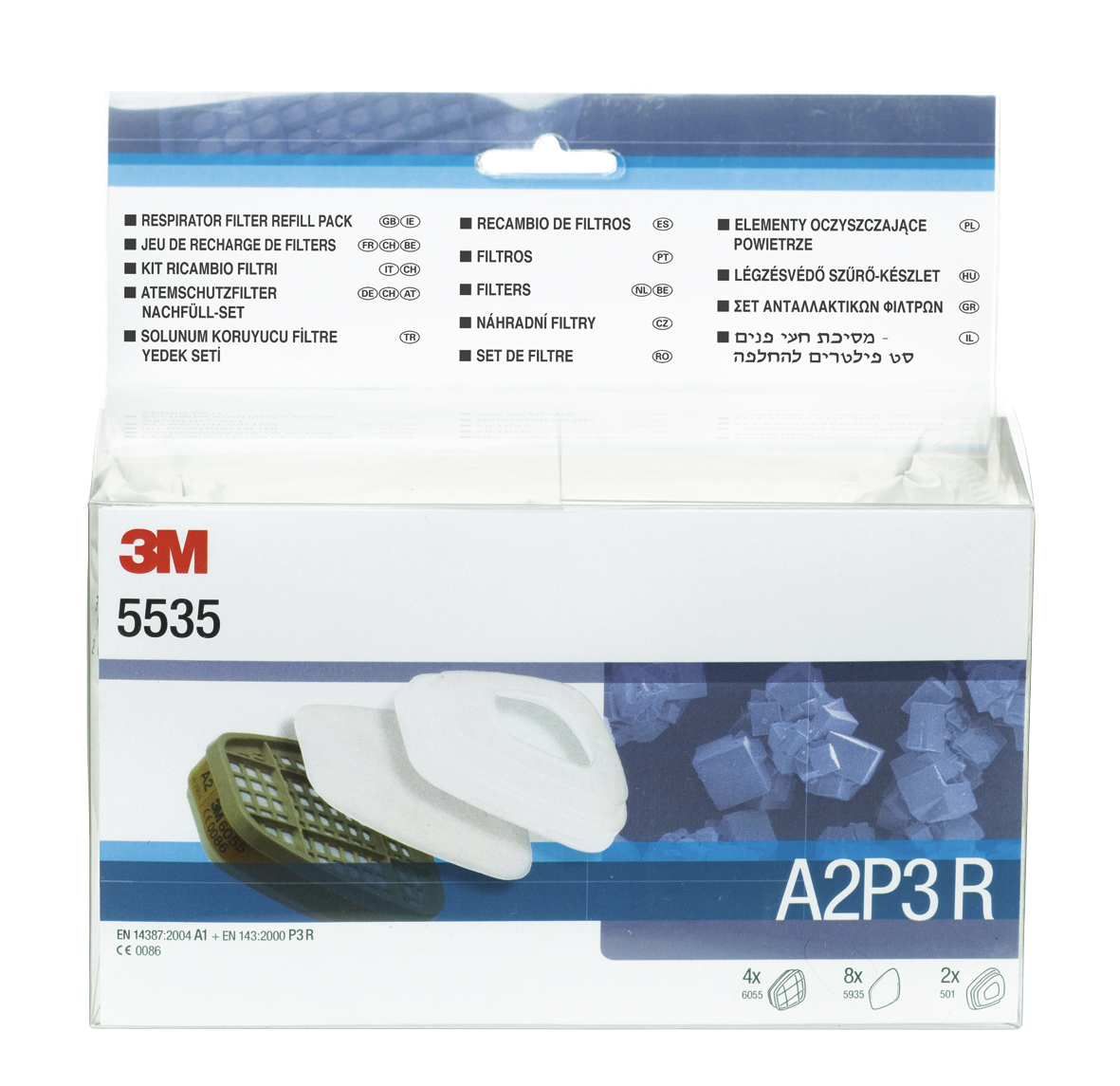 A2p3 Refill Sampak 5535 Krt
