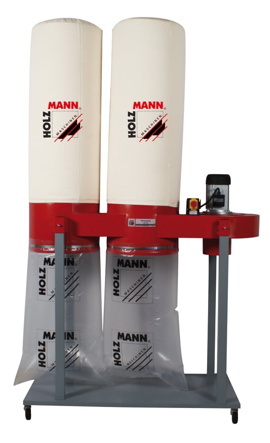 Effektiv Holzmann Spånsuger Abs5000se – Støvkontrol!