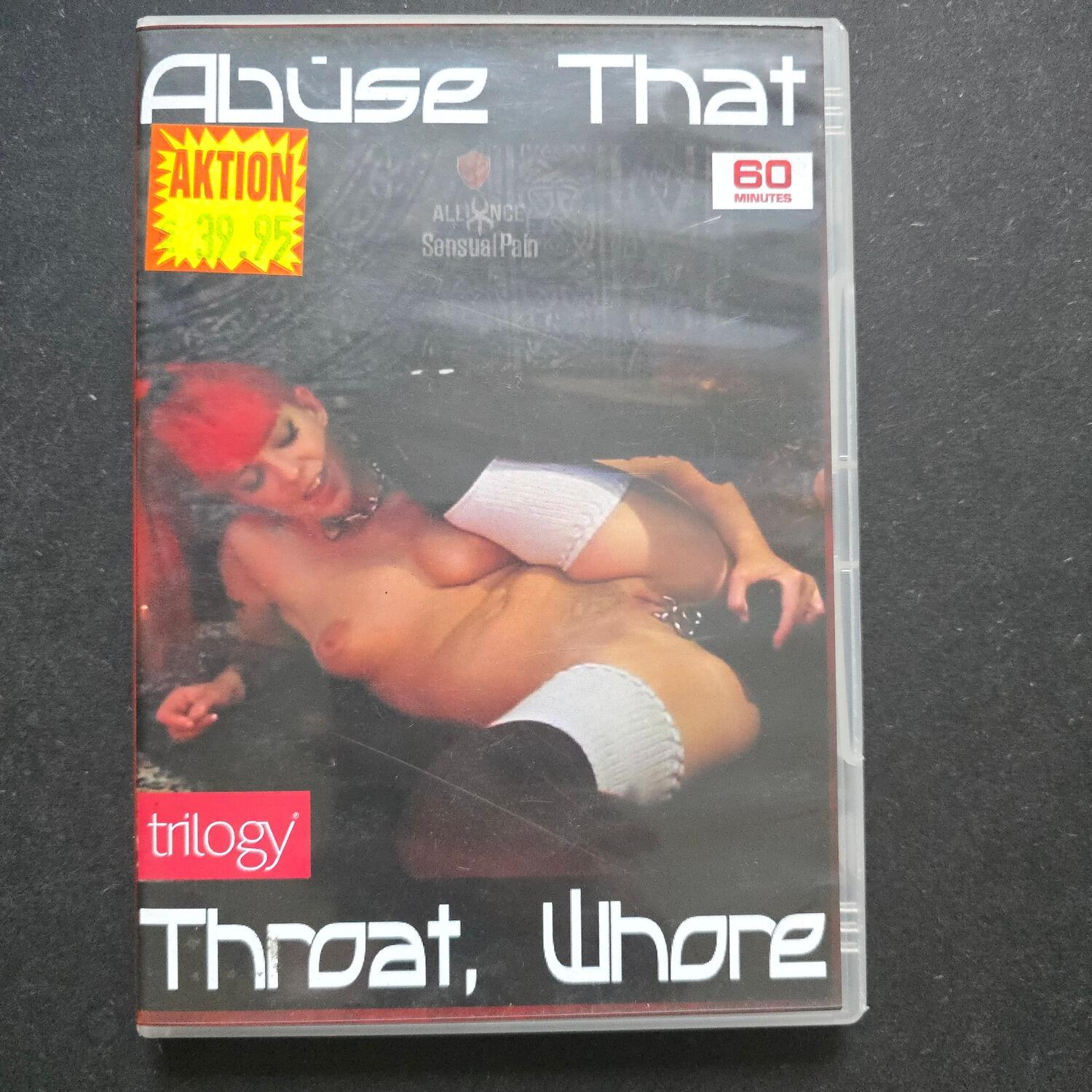 Abuse That Throat  Whore
